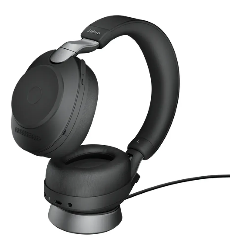 наушники Jabra Evolve2 85, Link380c UC Stereo Stand Black черный (28599-989-889)