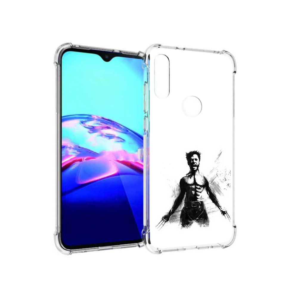 

Чехол MyPads Tocco для Motorola Moto E росомаха (PT227064.345.587), Прозрачный, Tocco