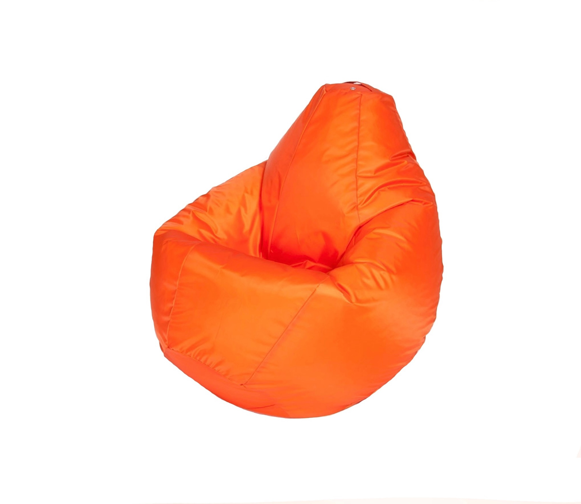 фото Кресло мешок wowpuff груша малая 90см пенополистирол водоотталкивающая ткань. оранжевый
