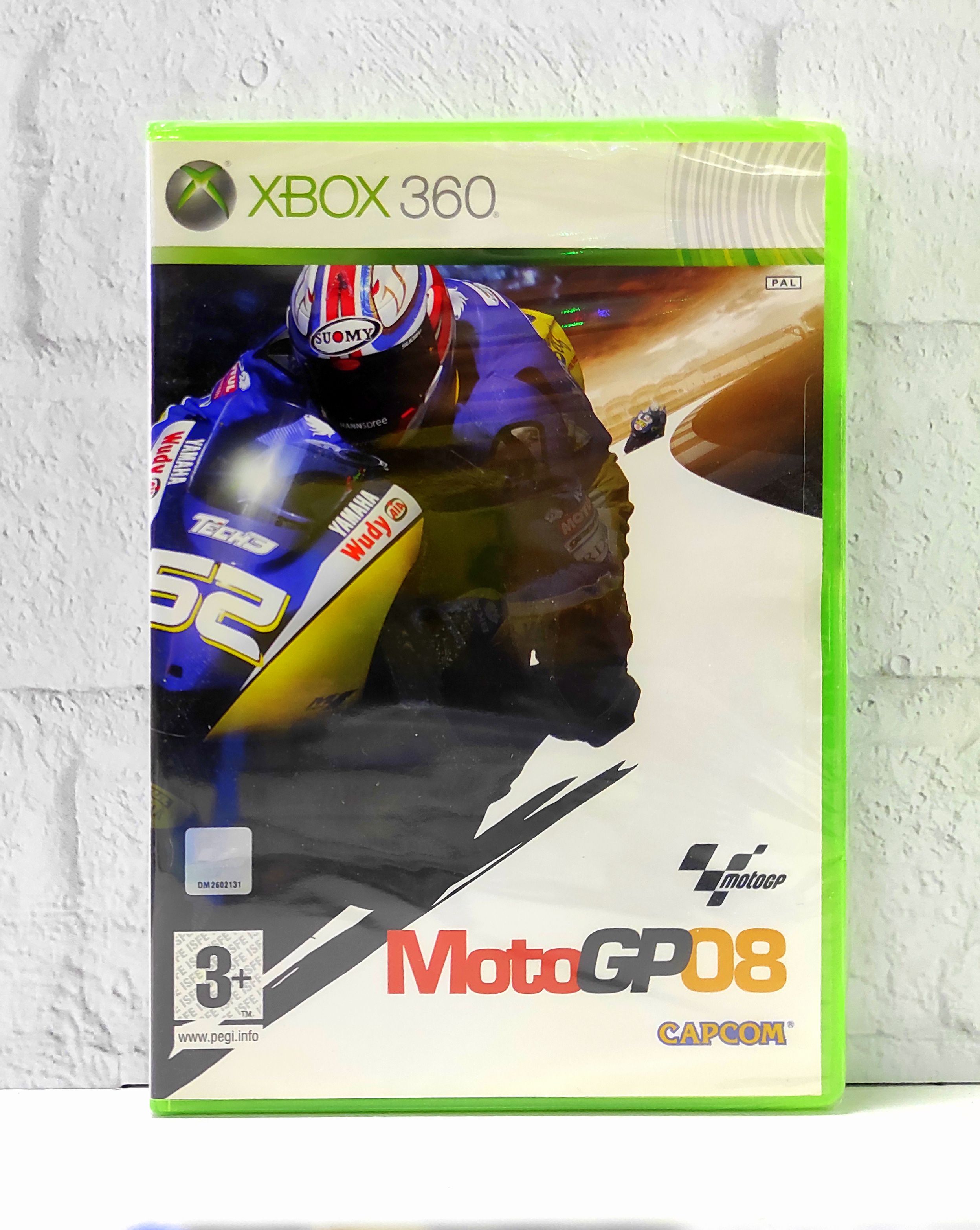 

Игра MotoGp 08 Xbox 360, MotoGp 08