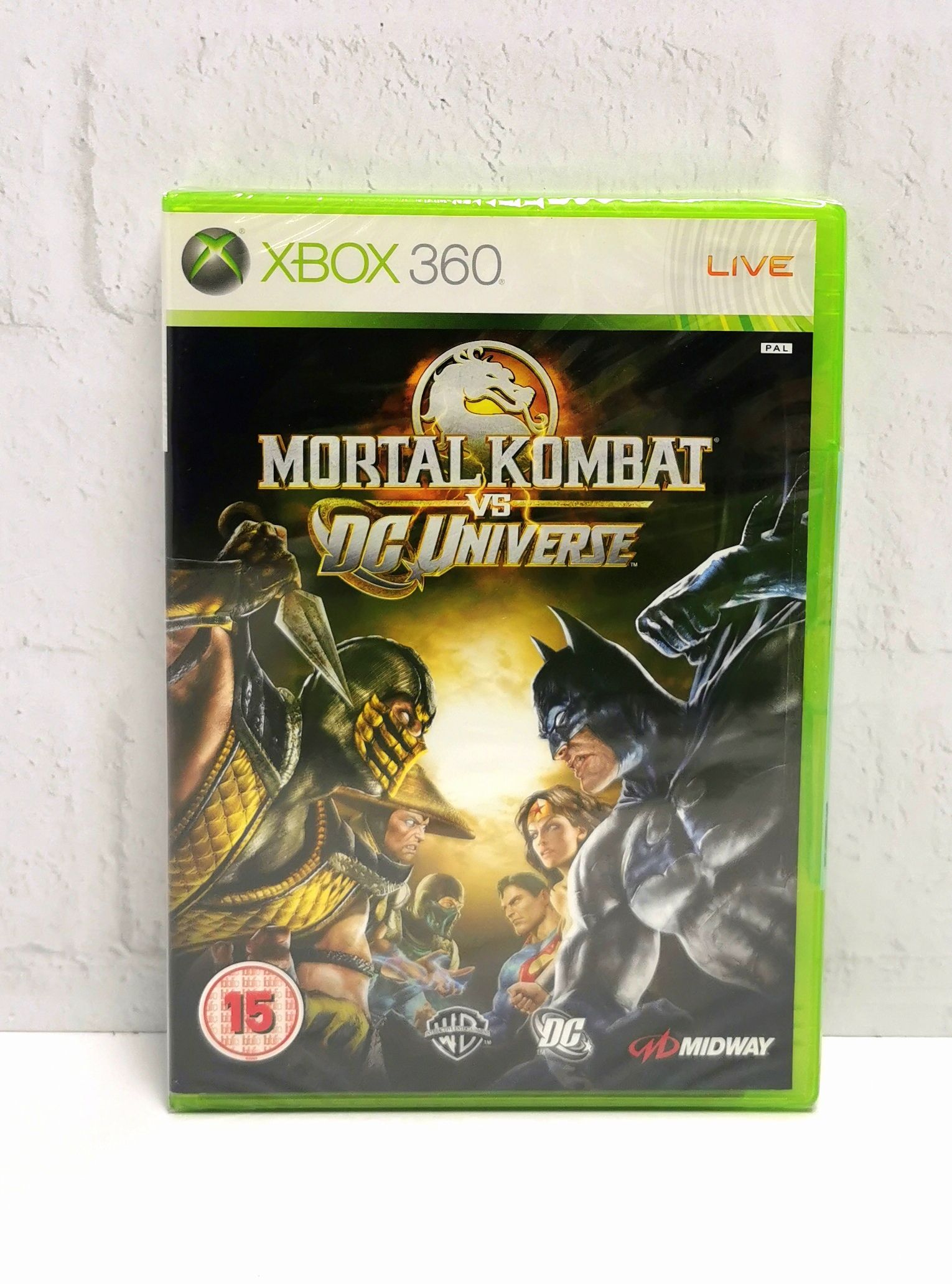 

Игра Mortal Kombat vs DC Universe Xbox 360, Mortal Kombat vs DC Universe