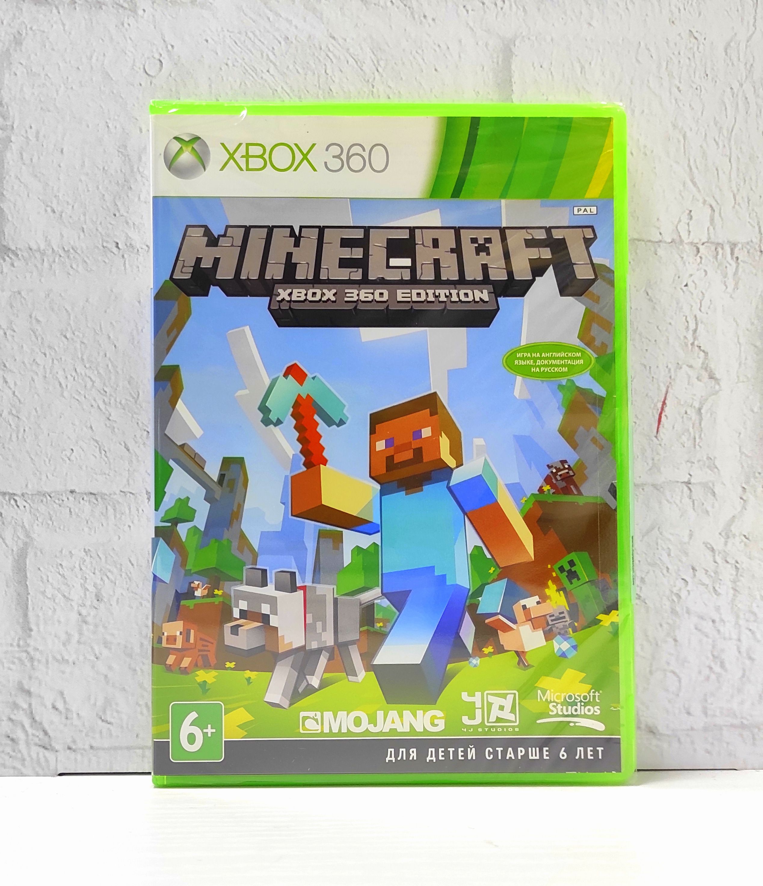 

Игра Minecraft xbox 360 edition Xbox 360, Minecraft xbox 360 edition