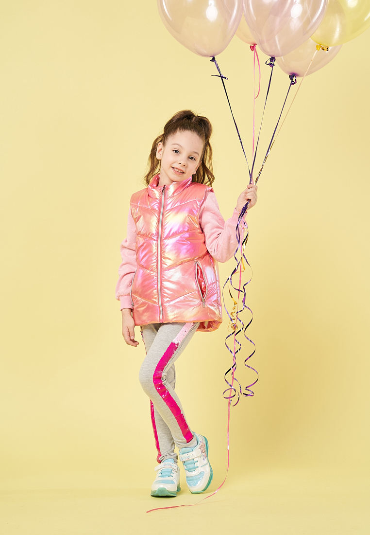 

Треггинсы детские Max&jessi SS21C20000514 серый р.116, SS21C20000514
