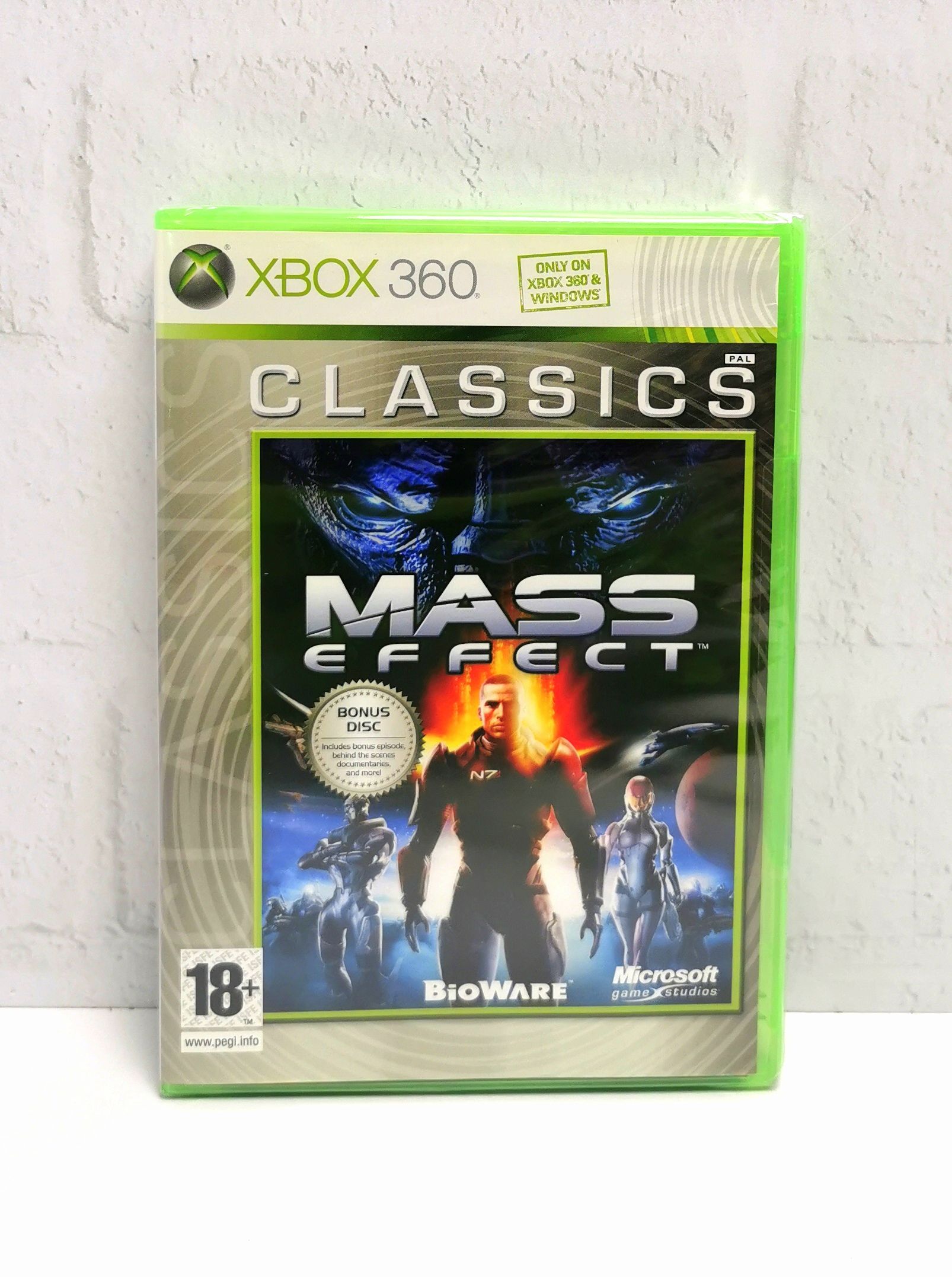 

Игра Mass Effect Xbox 360, Mass Effect