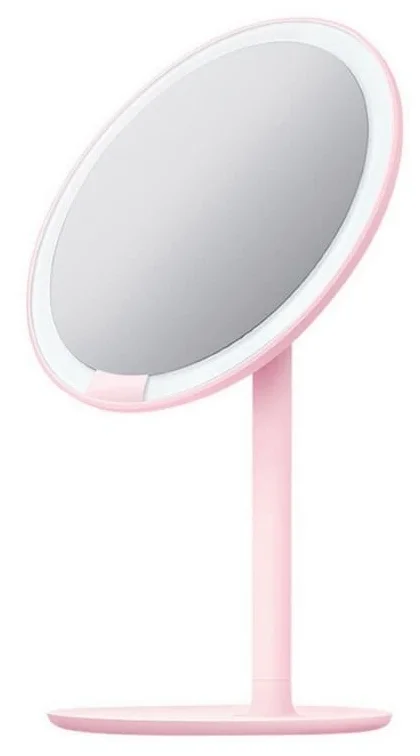 

Amiro Lux High Color Pink Зеркало для макияжа AML004P