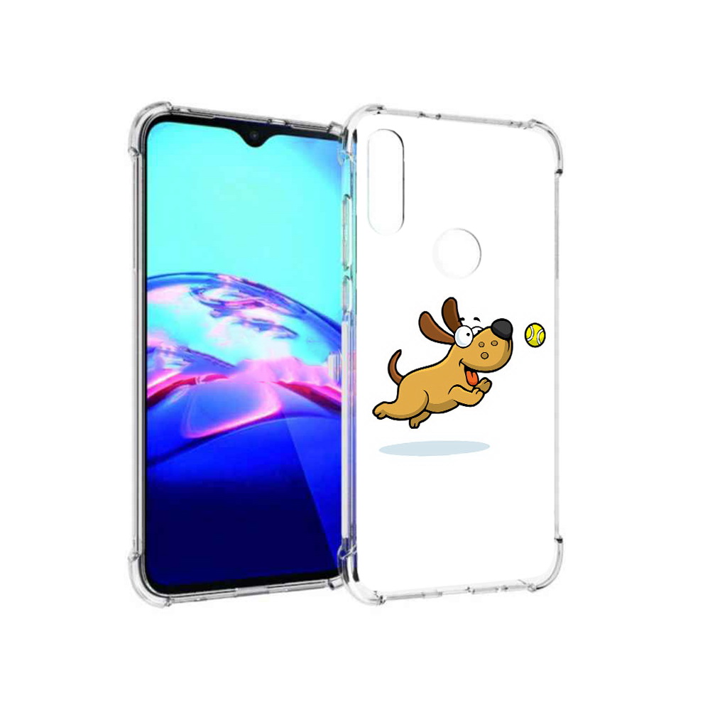 

Чехол MyPads Tocco для Motorola Moto E пёсик (PT227064.345.563), Прозрачный, Tocco