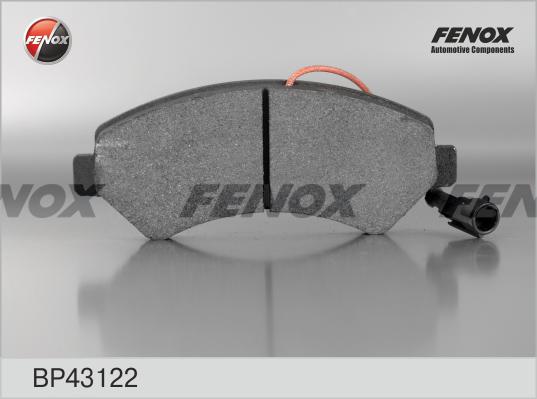

Колодки тормозные FENOXBP43122
