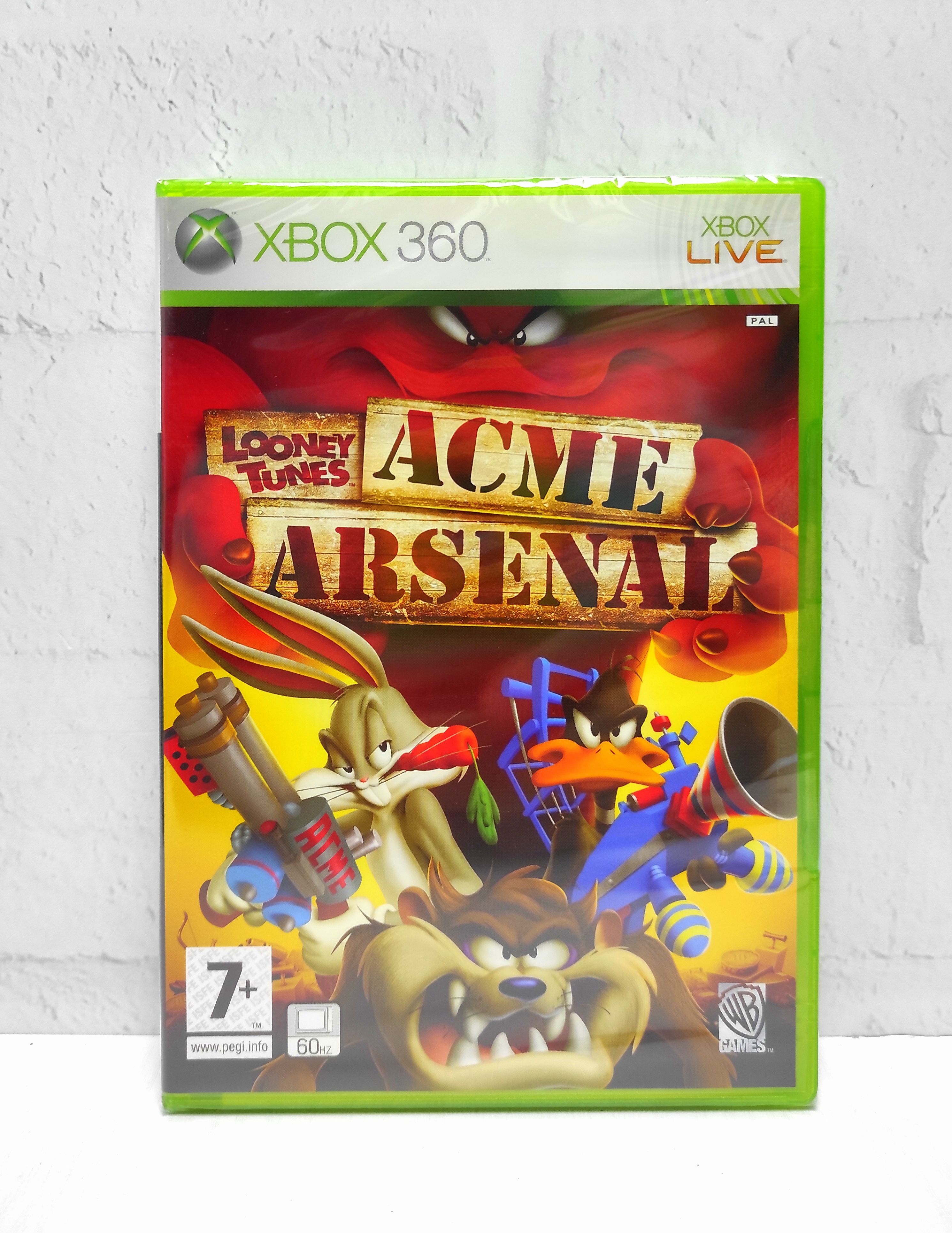 

Игра Looney Tunes Acme Arsenal Xbox 360, Looney Tunes Acme Arsenal