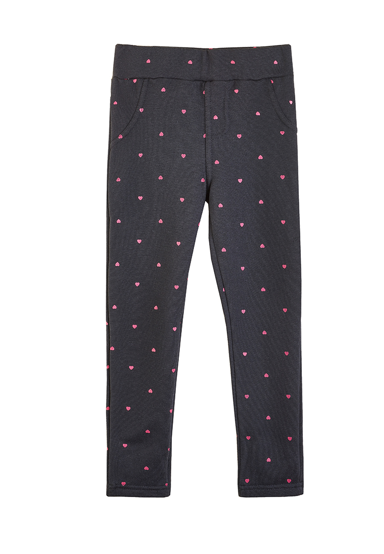 

Треггинсы детские Max&jessi AW21C31103815 черный р.98, AW21C31103815