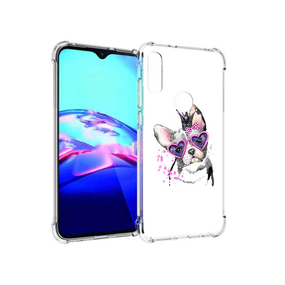 

Чехол MyPads Tocco для Motorola Moto E принцесса (PT227064.345.558), Прозрачный, Tocco