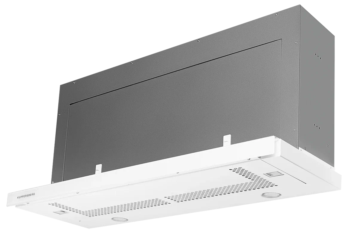 

Вытяжка встраиваемая KUPPERSBERG Slimbox 90 GW белый, Slimbox 90 GW