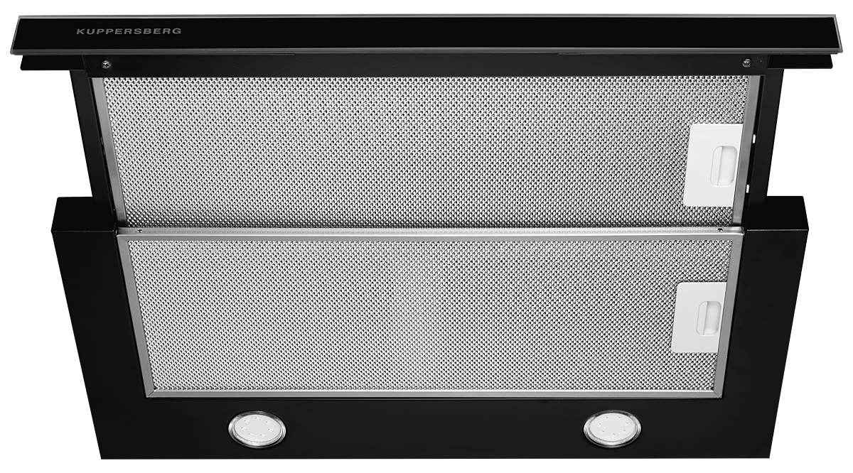 

Вытяжка встраиваемая KUPPERSBERG Slimbox 60 GB черный, Slimbox 60 GB