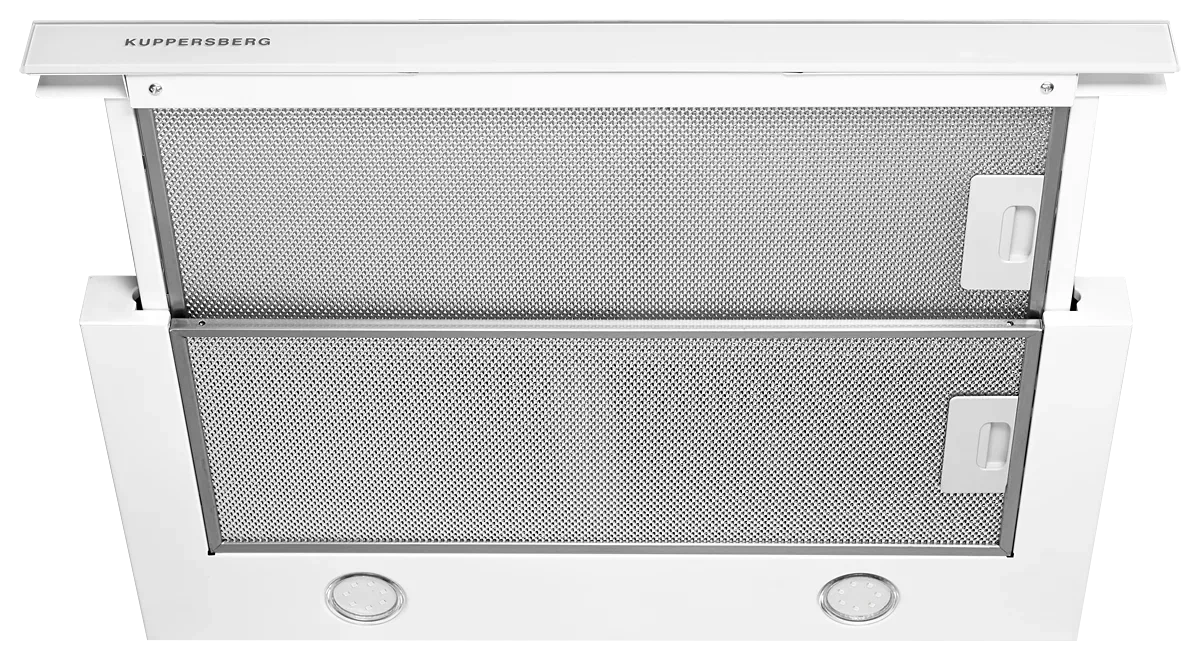 

Вытяжка встраиваемая KUPPERSBERG Slimbox 60 GW белый, Slimbox 60 GW