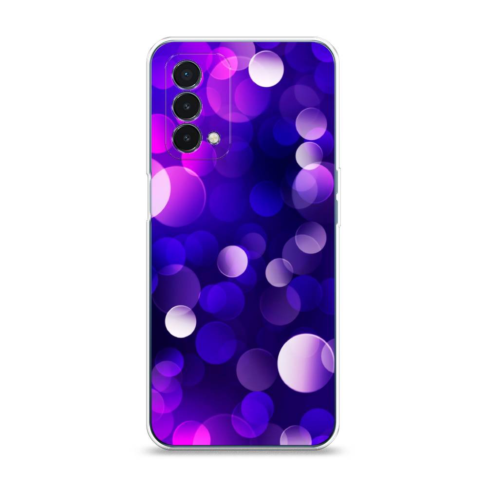 

Чехол на OnePlus Nord N200 5G "Абстракция 27", Фиолетовый, 152250-3