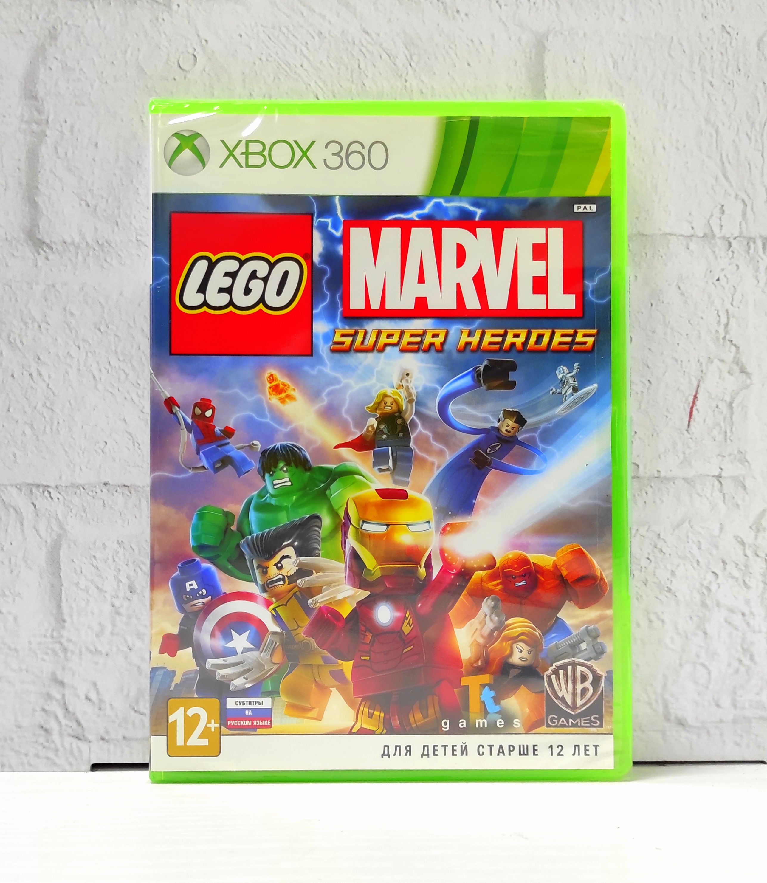 

Игра LEGO Marvel Super Heroes Русские субтитры Xbox 360, LEGO Marvel Super Heroes Русские субтитры