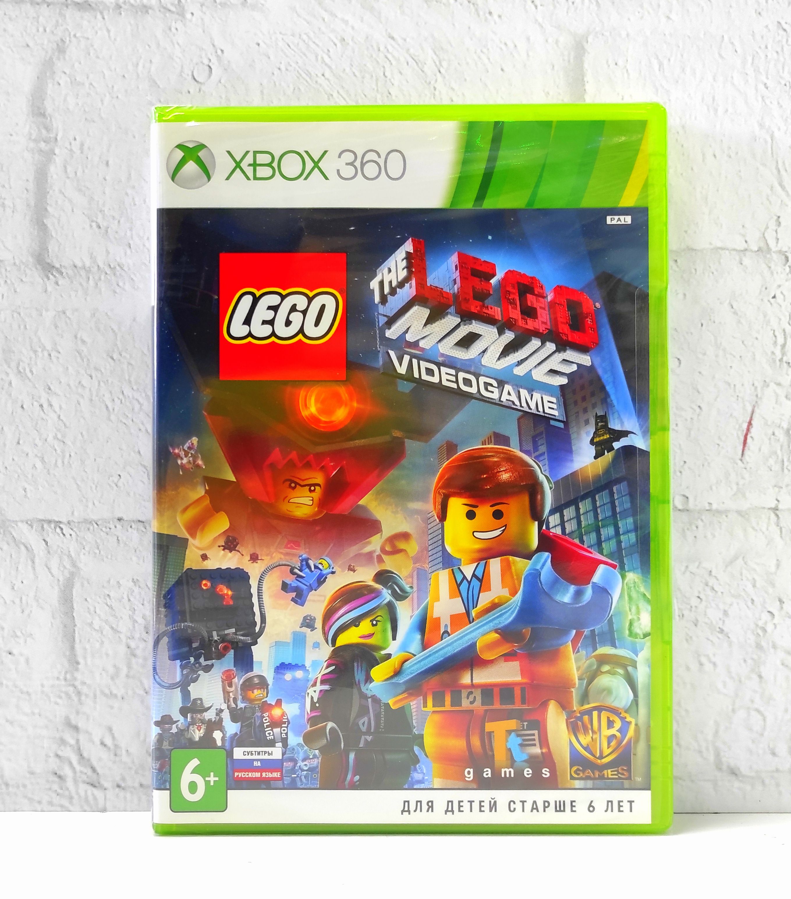 

Игра LEGO The Lego Movie Videogame Русские субтитры Xbox 360, LEGO The Lego Movie Videogame Русские субтитры