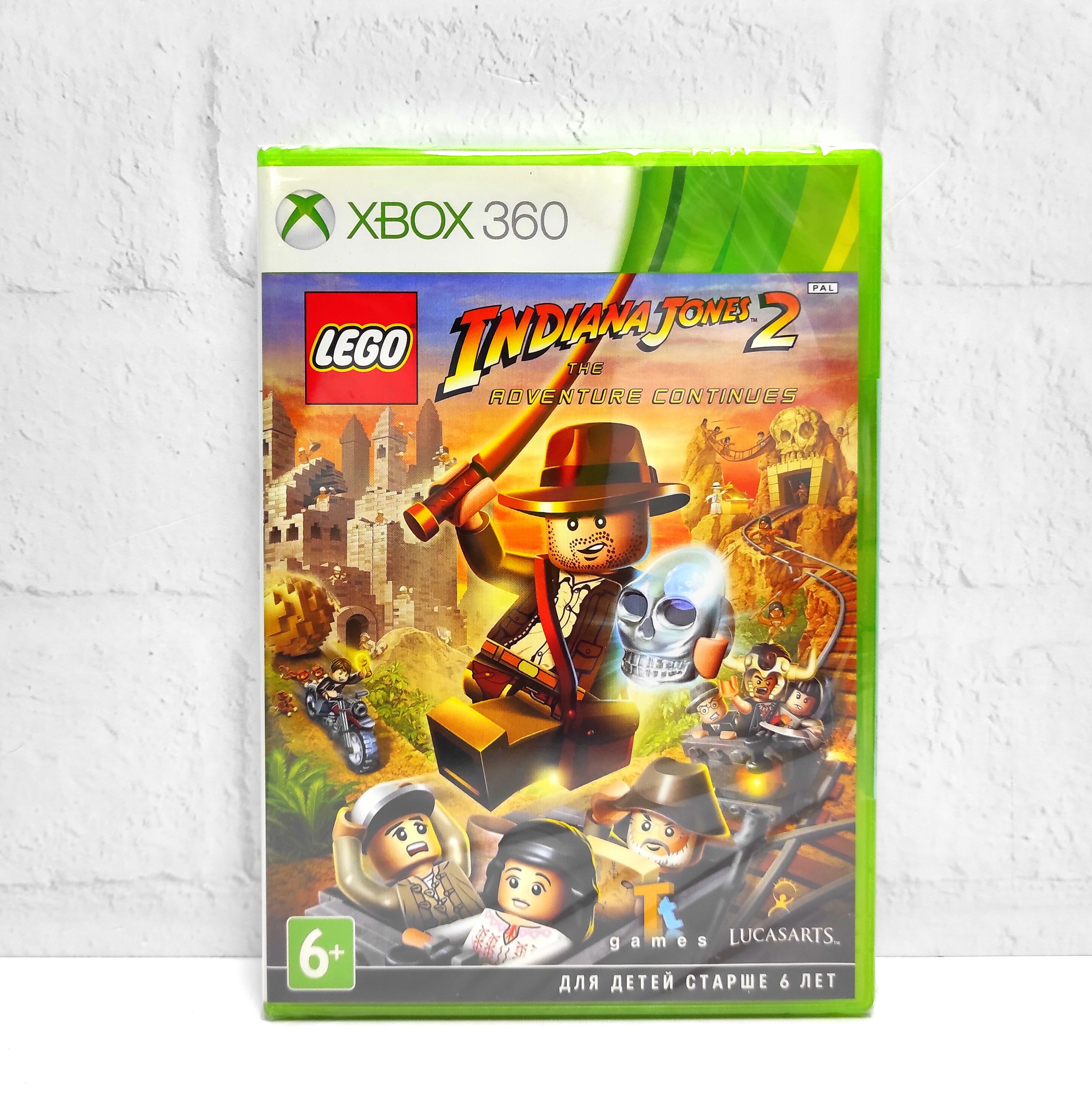 

Игра LEGO Indiana Jones 2 Xbox 360, LEGO Indiana Jones 2