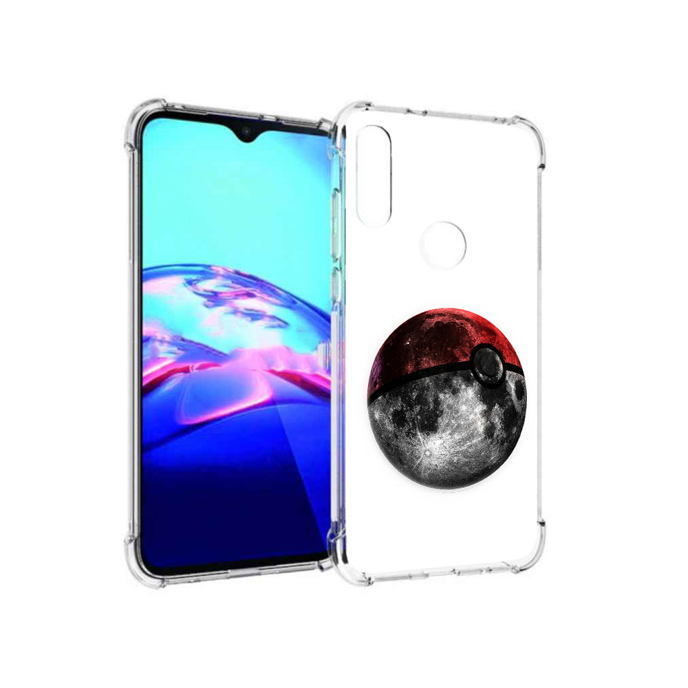 

Чехол MyPads Tocco для Motorola Moto E планета покебол (PT227064.345.543), Прозрачный, Tocco