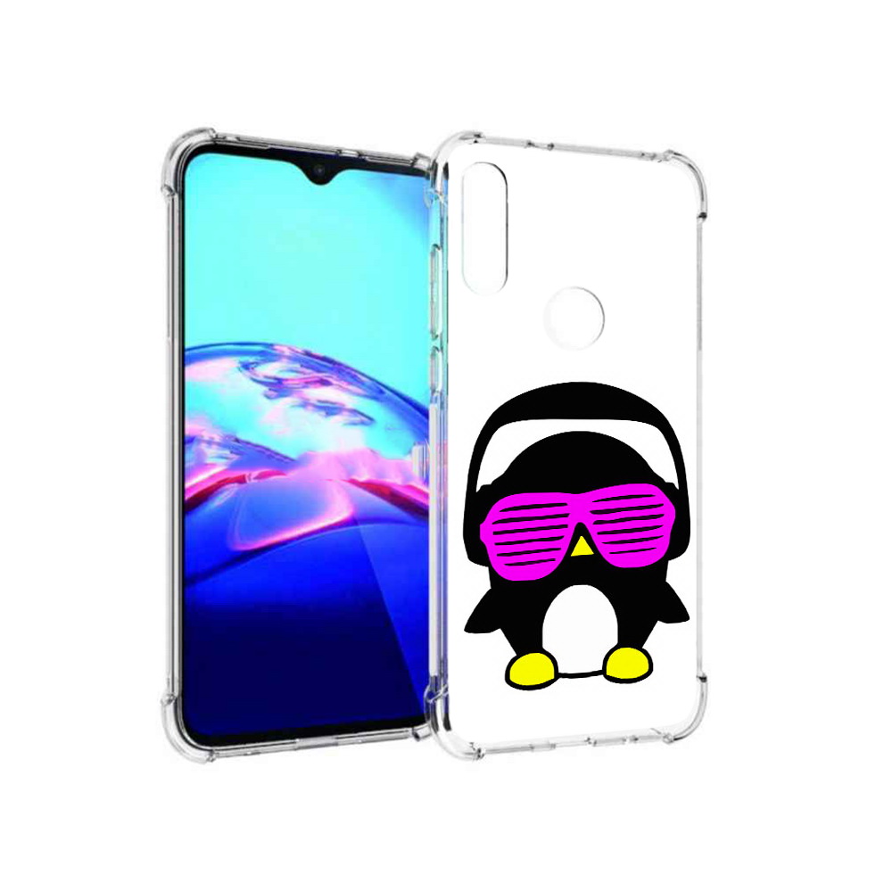 

Чехол MyPads Tocco для Motorola Moto E пингвин (PT227064.345.541), Прозрачный, Tocco