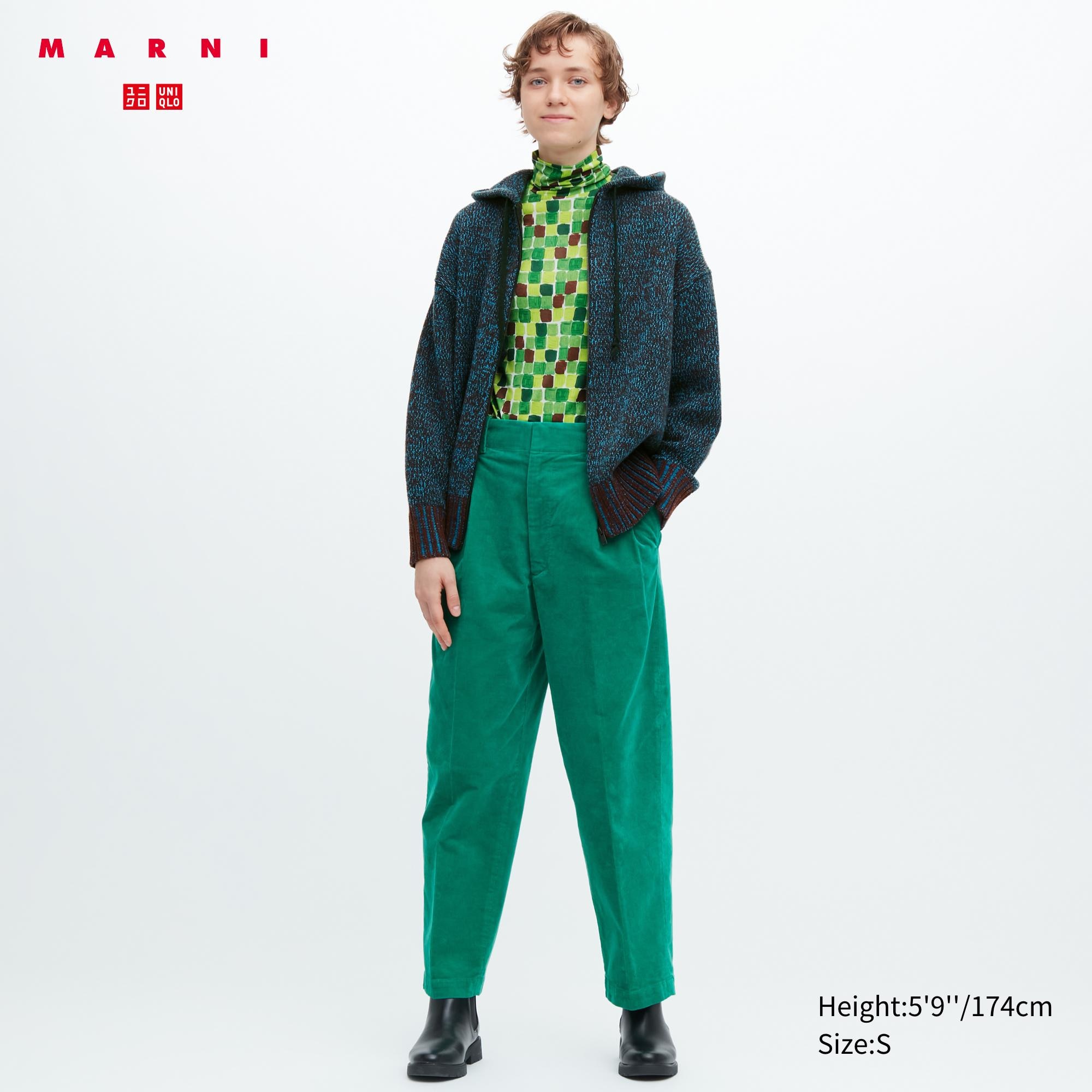 

Брюки женские UNIQLO 458270COL55 зеленые S (доставка из-за рубежа), 458270COL55