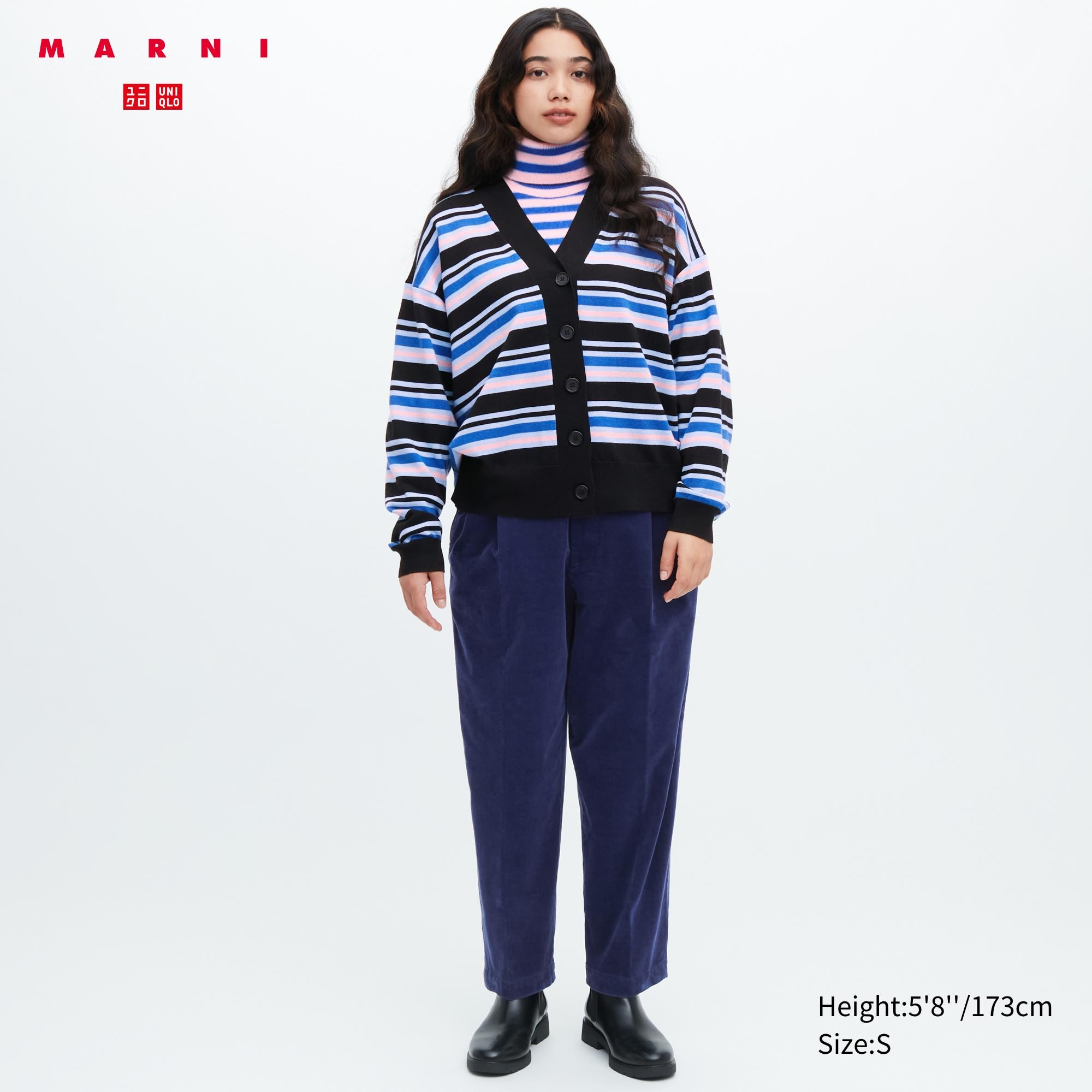 

Брюки женские UNIQLO 458270COL68 синие XS (доставка из-за рубежа), 458270COL68