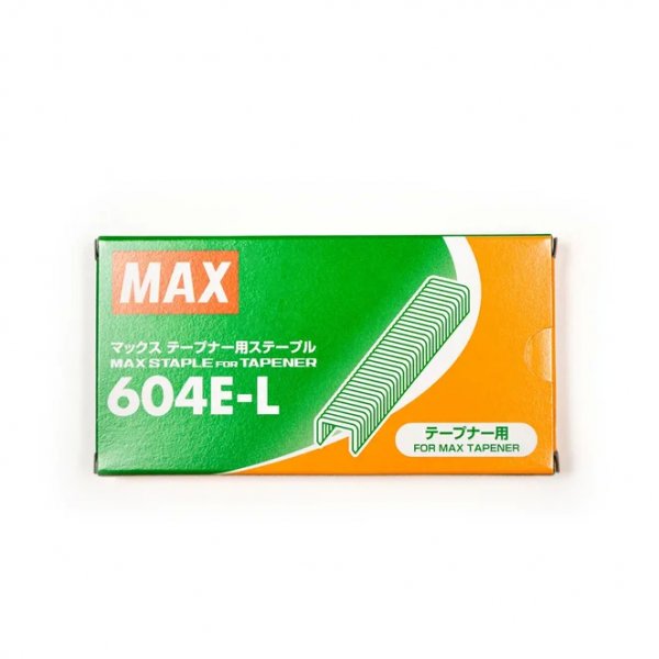 фото Скобы для тапенера max 604 e-l 19200шт-4 упаковки / 188574