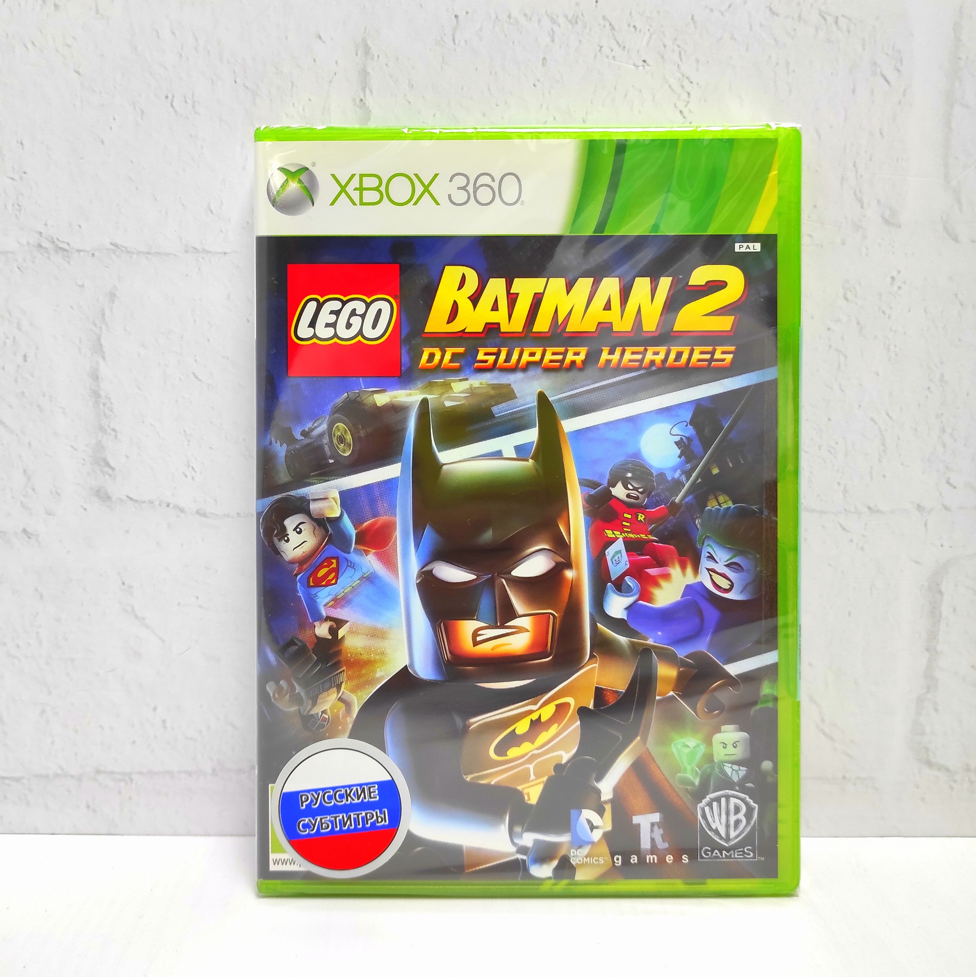 

Игра LEGO Batman 2 DC Super Heroes Русские субтитры Xbox 360, LEGO Batman 2 DC Super Heroes Русские субтитры