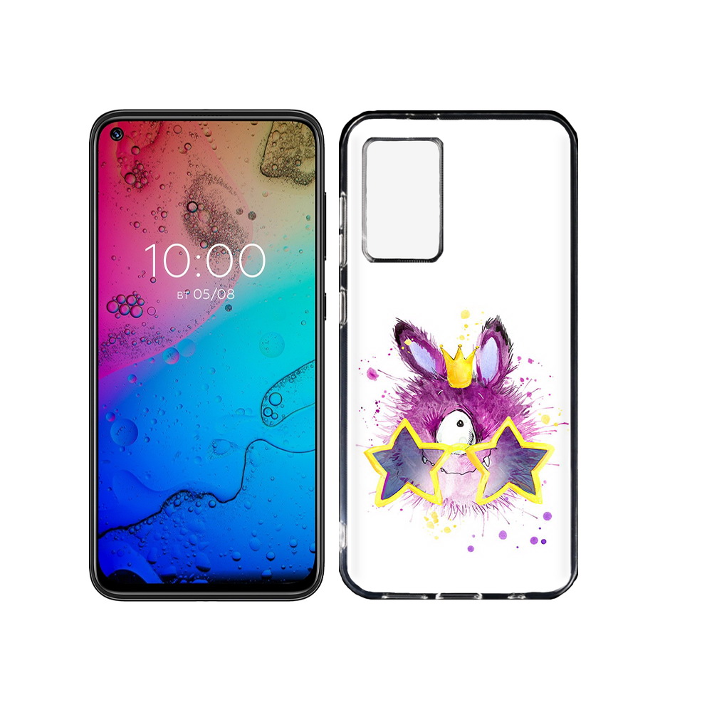 

Чехол MyPads Tocco для BQ Aurora Шуршуля, Прозрачный, Tocco