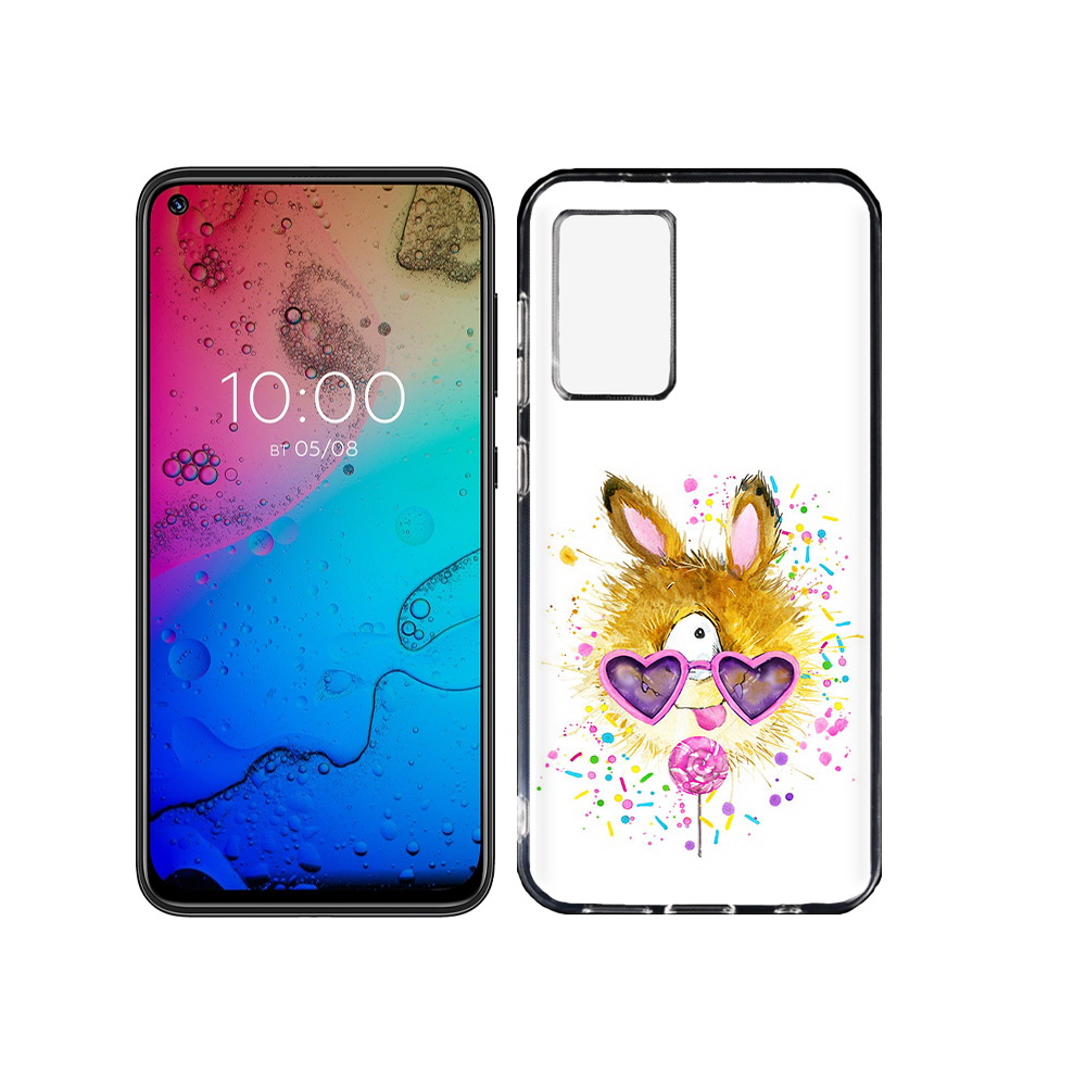 

Чехол MyPads Tocco для BQ Aurora Чупя, Прозрачный, Tocco