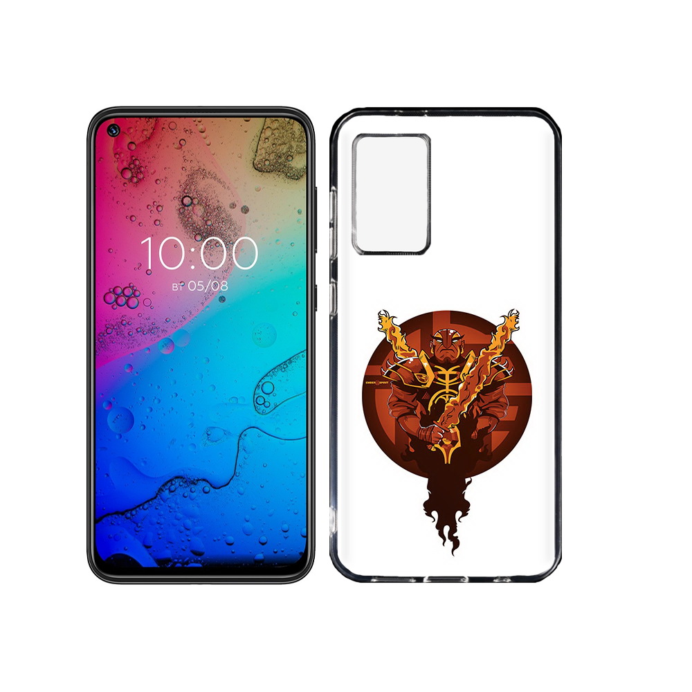 

Чехол MyPads Tocco для BQ Aurora ember spirit, Прозрачный, Tocco