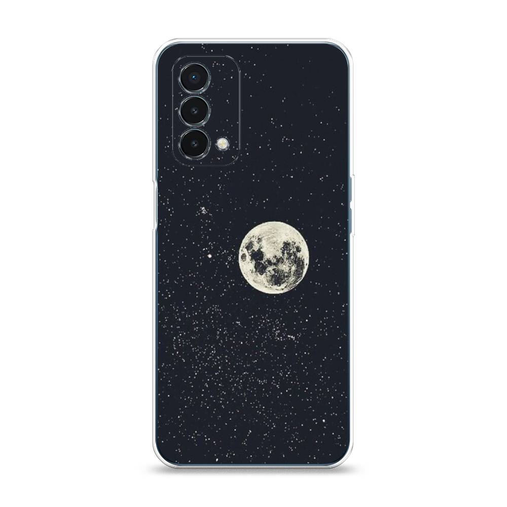 

Чехол на OnePlus Nord N200 5G "Полнолуние", Красный, 152250-2