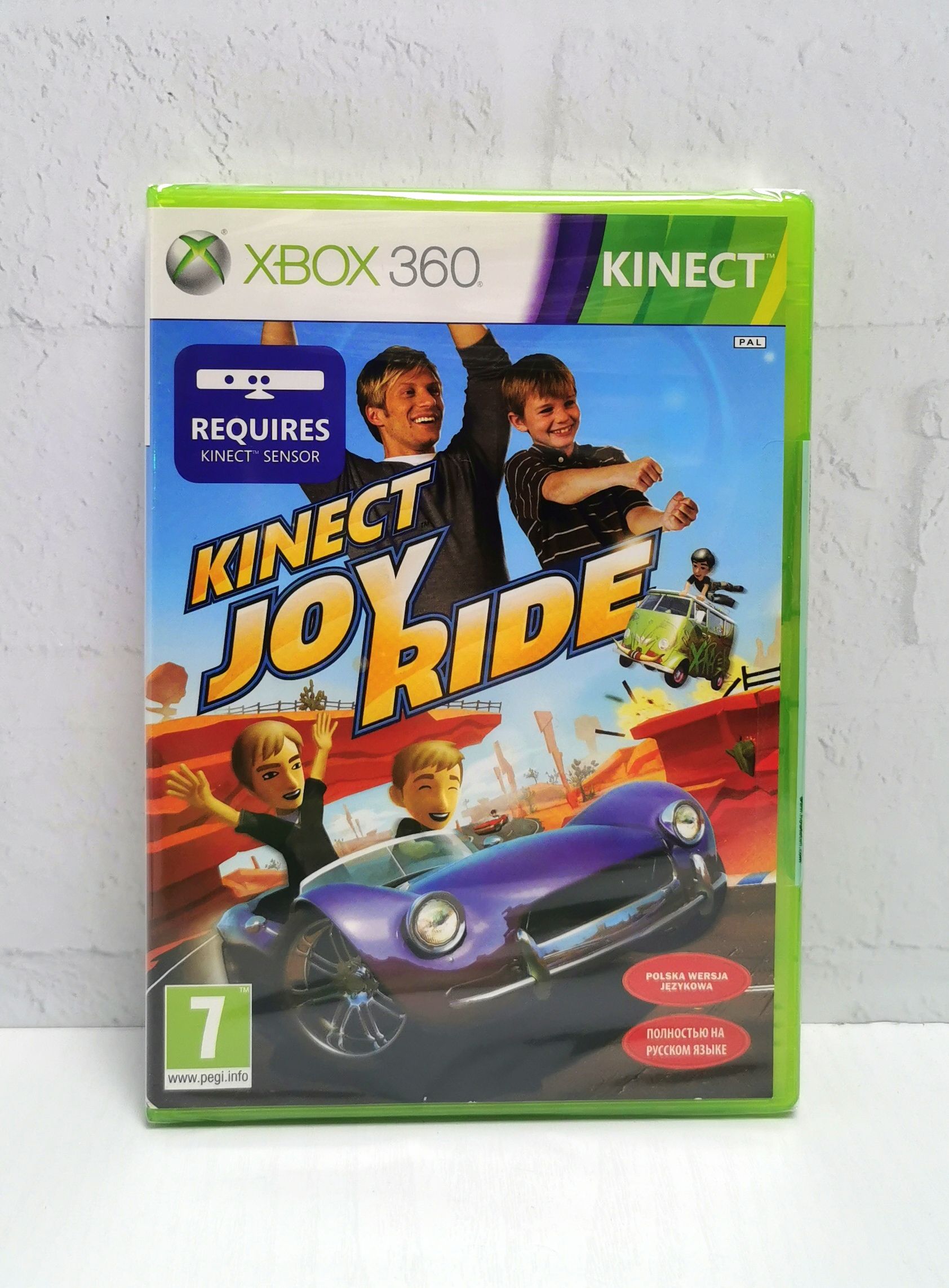 Игра Kinect Joy Ride Полностью на русском Xbox 360