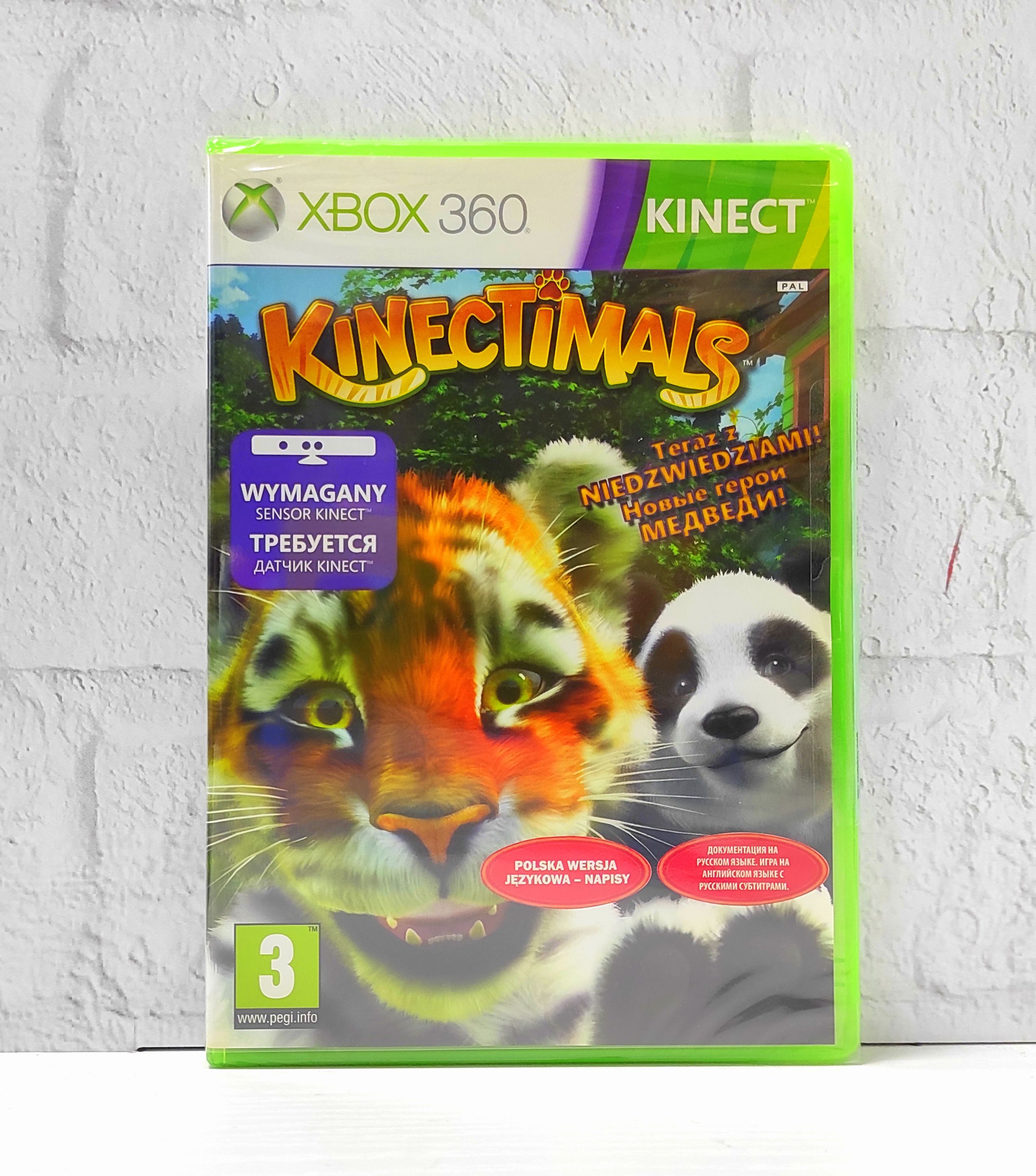 

Игра Kinectimals Русские субтитры Xbox 360, Kinectimals Русские субтитры