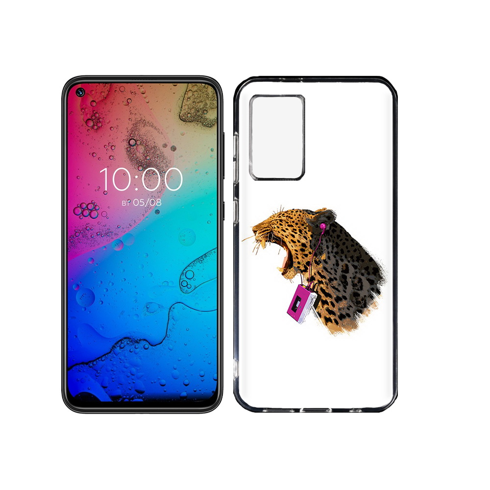 

Чехол MyPads Tocco для BQ Aurora MP3, Прозрачный, Tocco