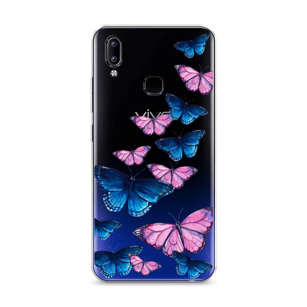 

Силиконовый чехол "Полет бабочек" на Oppo Reno 5 Pro, 256750-2