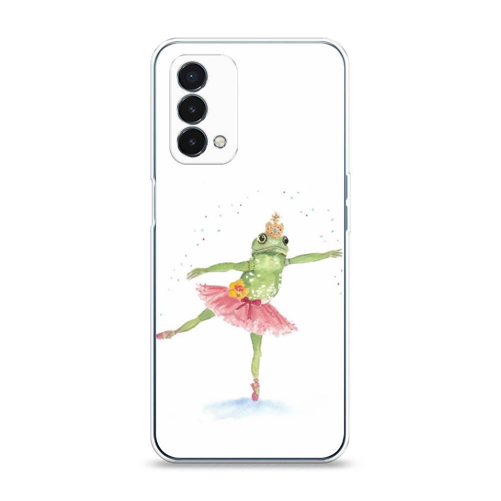 

Чехол на OnePlus Nord N200 5G "Лягушка-балерина", Зеленый, 152250-4