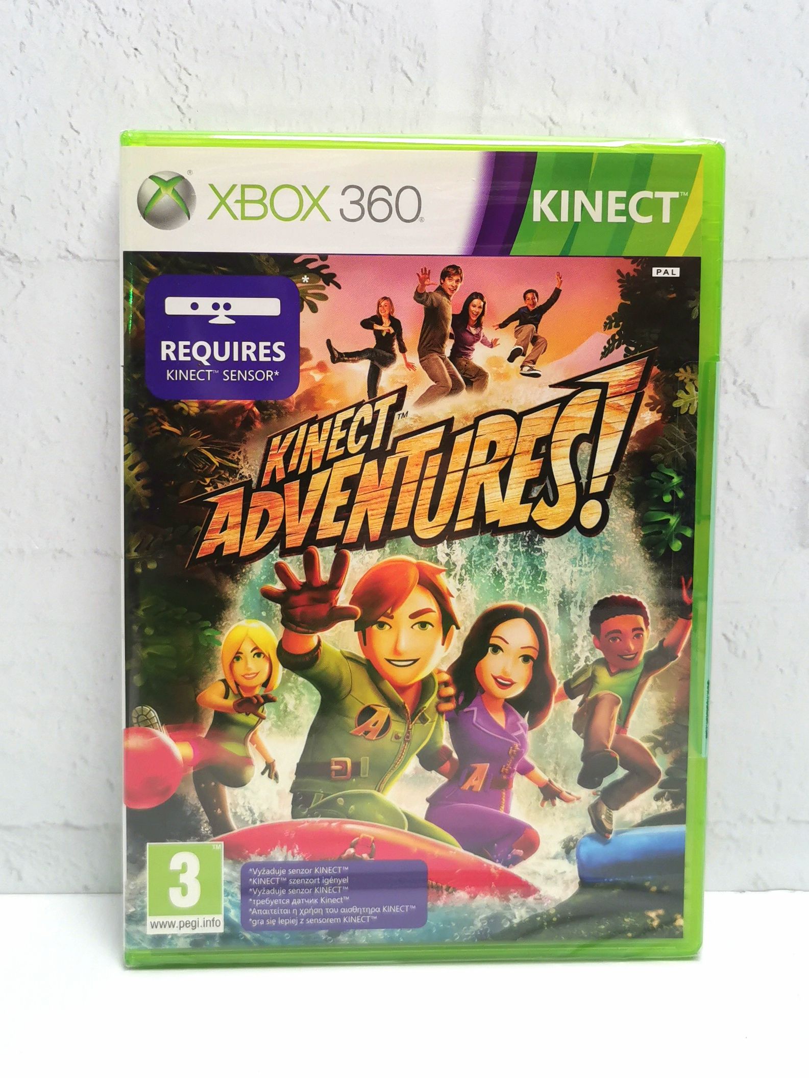 Игра Kinect ADVENTURES Русская версия Xbox 360