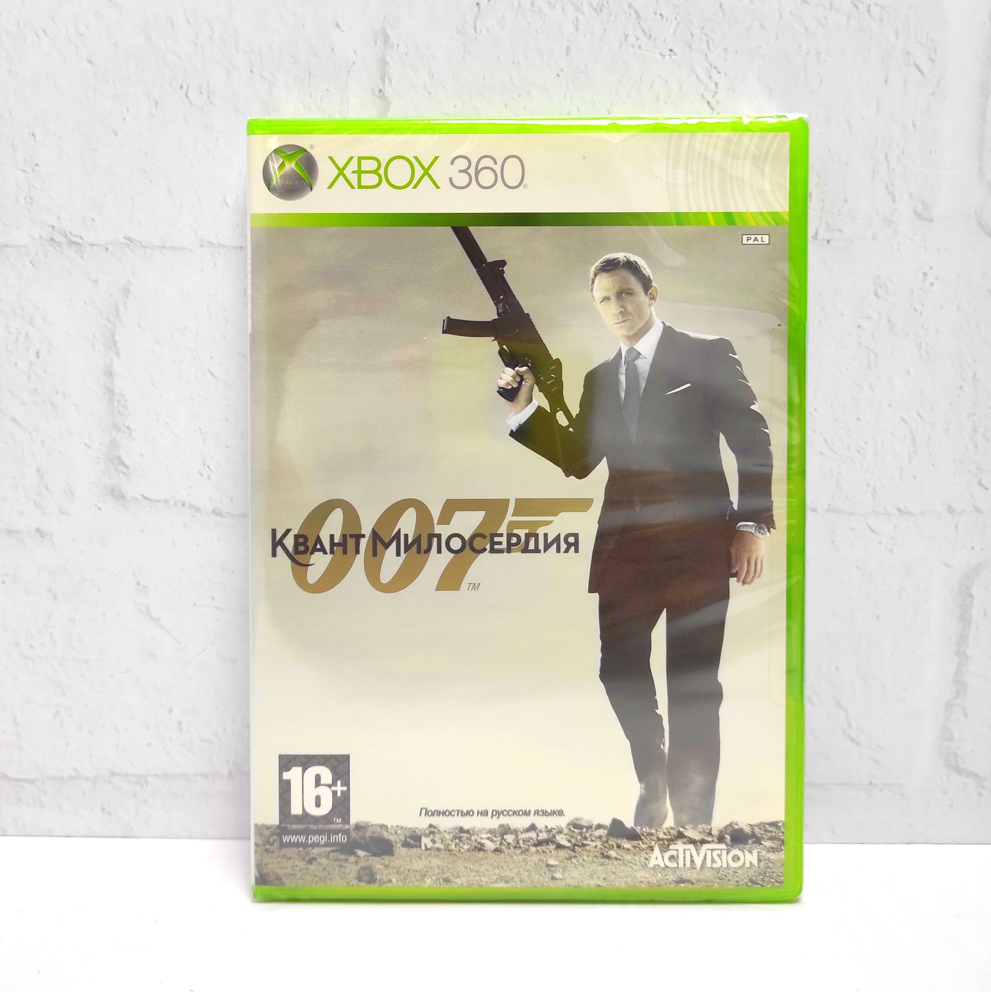 

Игра James Bond 007 Квант Милосердия Полностью на русском Xbox 360, James Bond 007 Квант Милосердия Полностью на русском