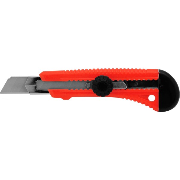 

Нож с усиленным пластиковым корпусом 18мм Vira Twist-lock 831303