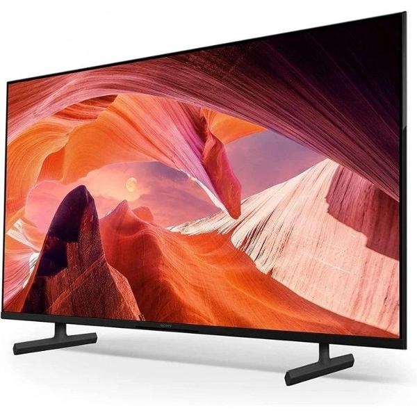 

Телевизор Sony KD50X80LMYS, 50"(127 см), UHD 4K, Черный, KD50X80L