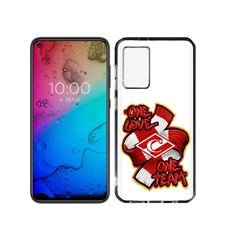 

Чехол MyPads Tocco для BQ Aurora ФК спарак 1 любовь, Прозрачный, Tocco