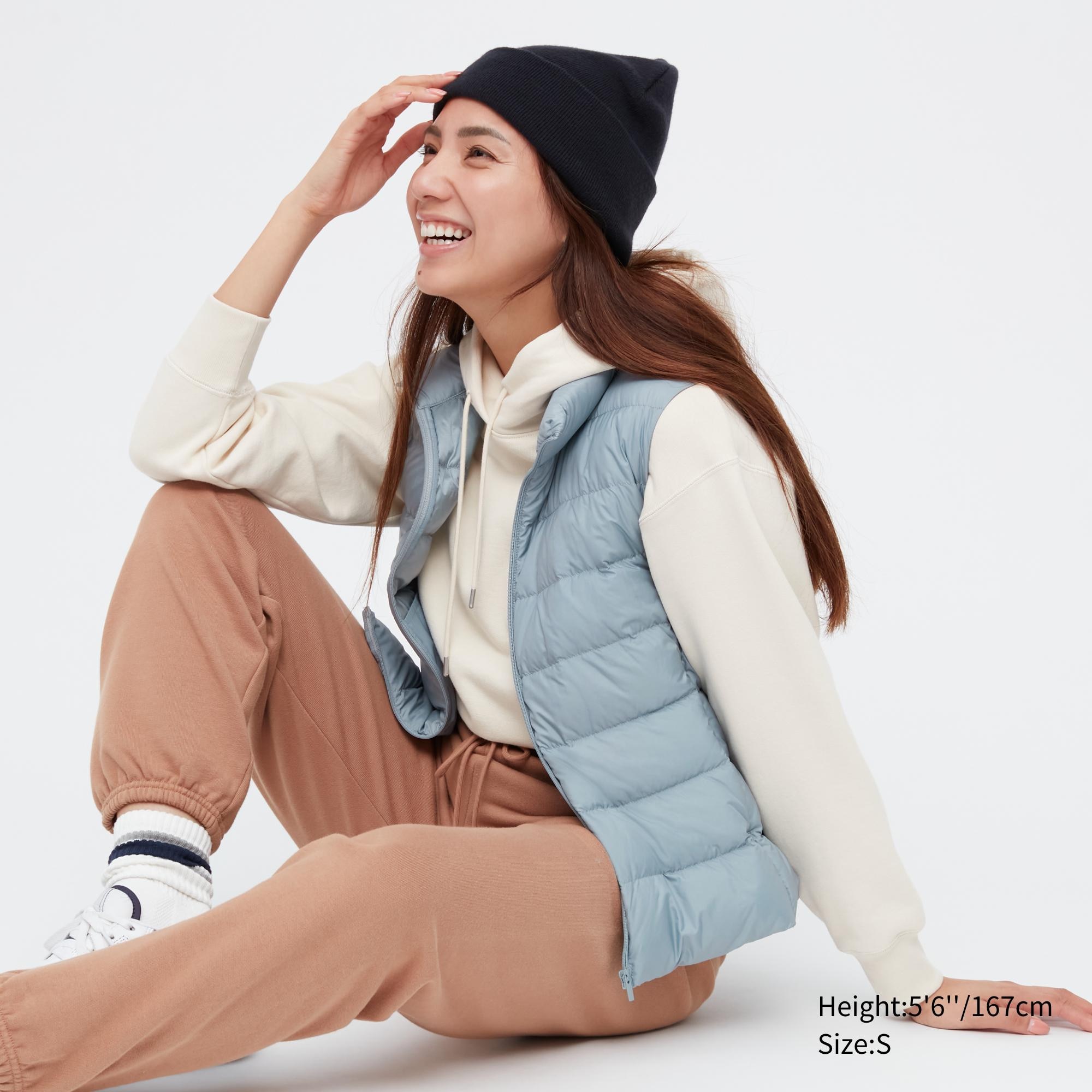 

Утепленный жилет женский UNIQLO 450312COL51 зеленый XS (доставка из-за рубежа), 450312COL51