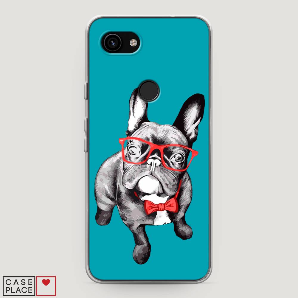 

Чехол на Google Pixel 3a "Французский бульдог", 270150-1