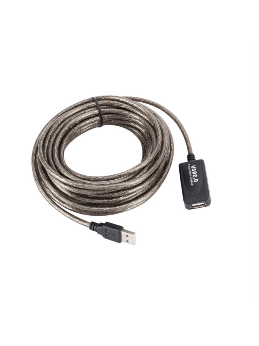 

Кабель Palmexx USB - USB вилка-розетка 5м PX/EXT-USB-10M, Синий