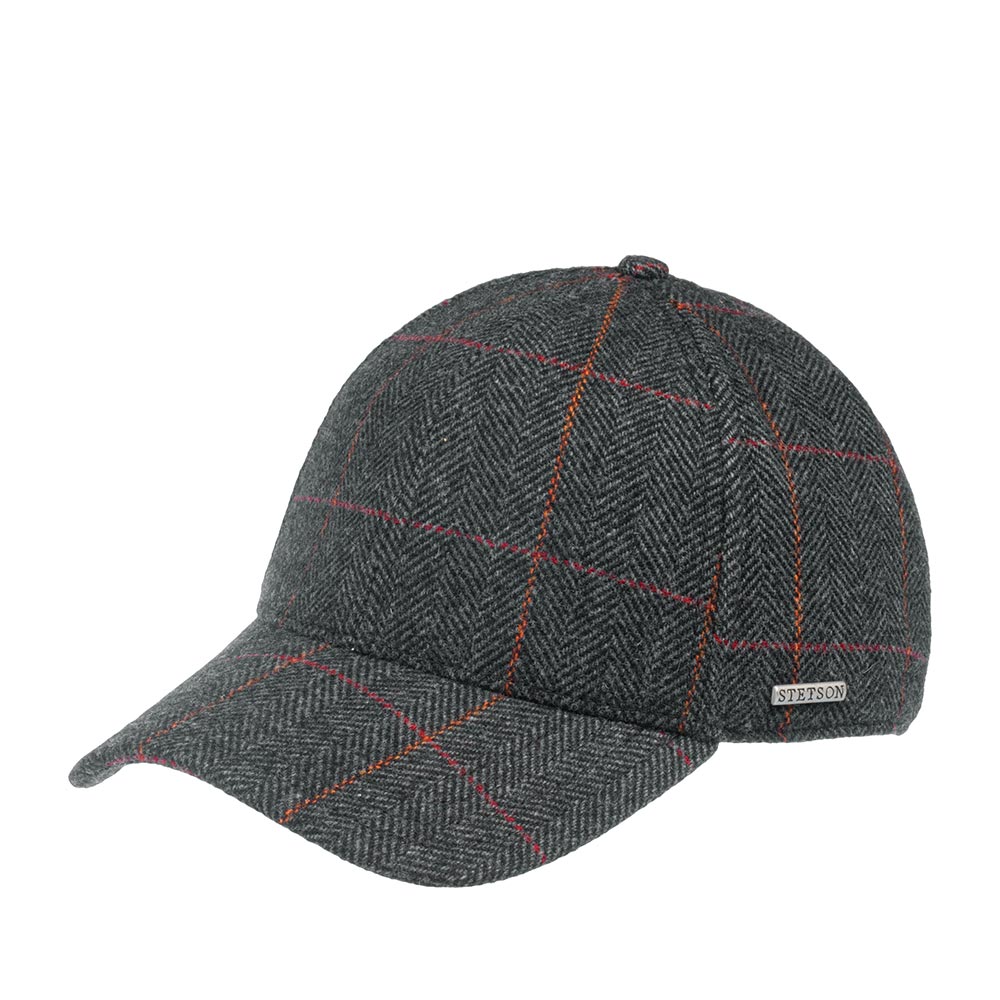 Бейсболка унисекс Stetson 7720501 BASEBALL EF темно-серая, р. 57