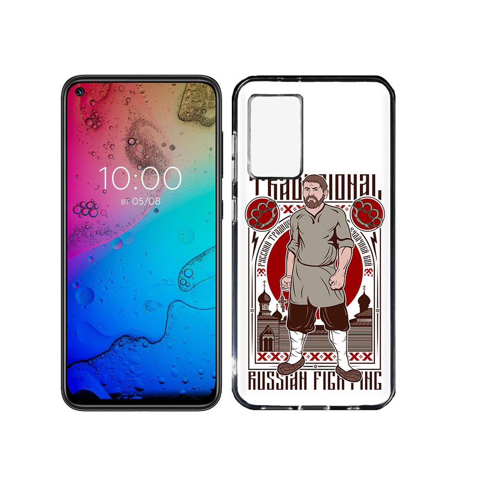 

Чехол MyPads Tocco для BQ Aurora Традициональный мужчина, Прозрачный, Tocco