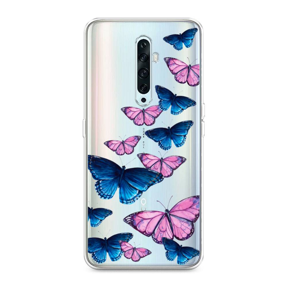 

Чехол Awog на Oppo Reno 2Z "Полет бабочек", Разноцветный, 251850-2