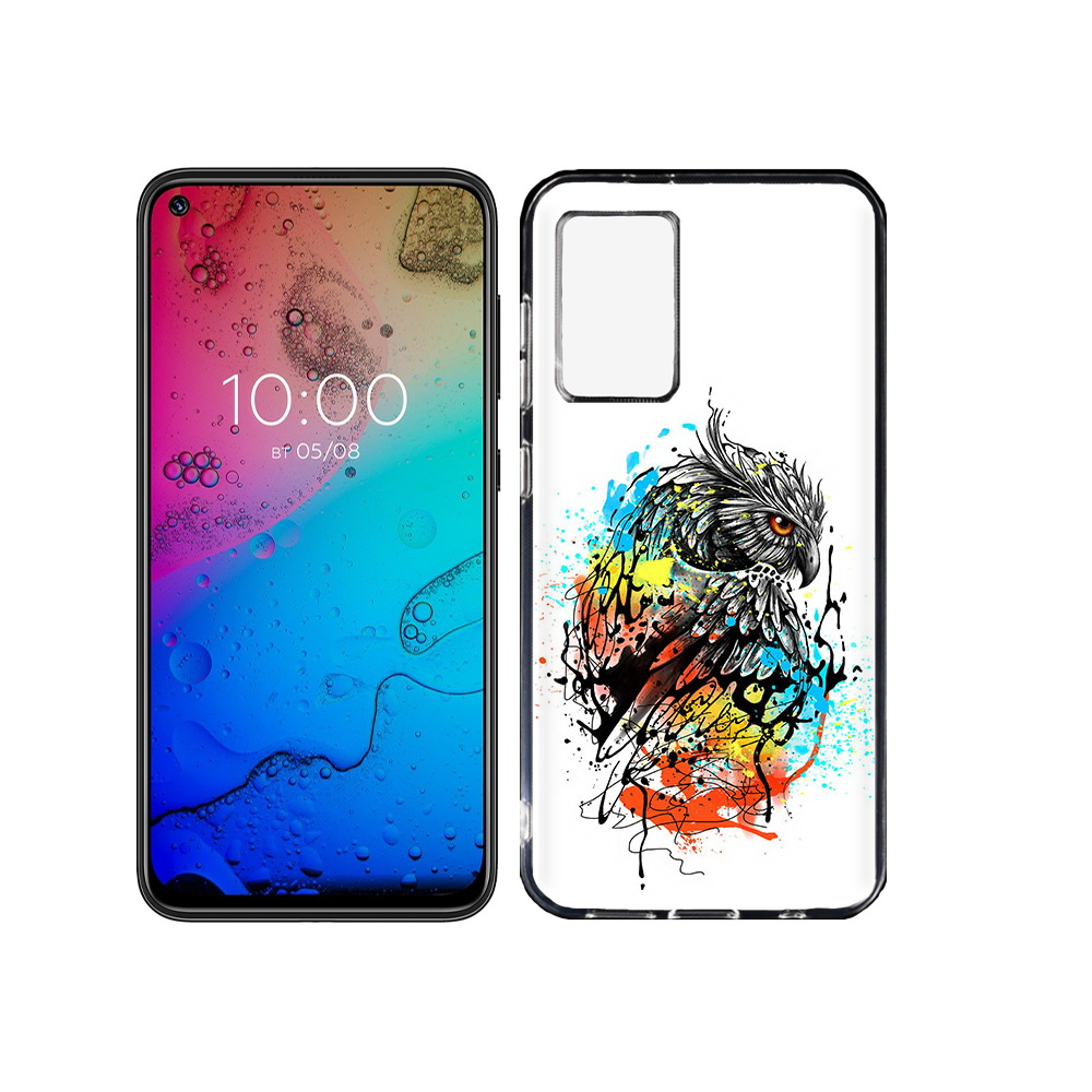 

Чехол MyPads Tocco для BQ Aurora Творческая сова, Прозрачный, Tocco