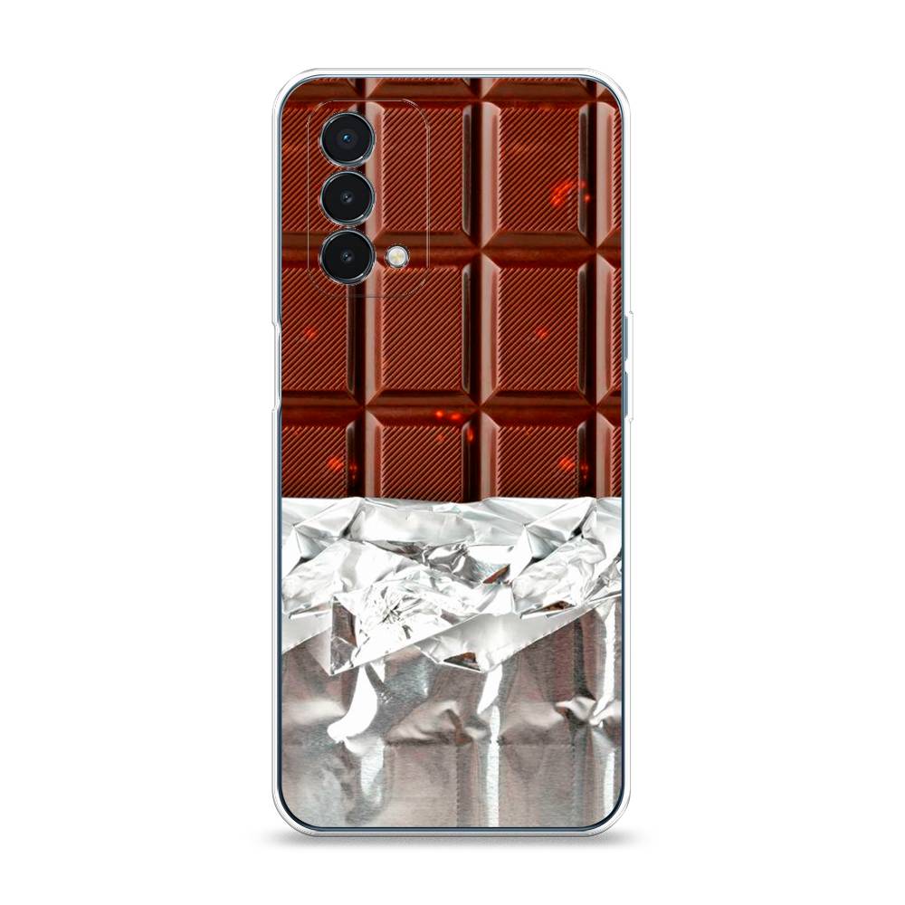 

Чехол на OnePlus Nord N200 5G "Шоколад в обертке", Коричневый, 152250-6