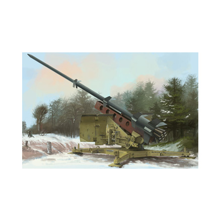 

Сборная модель Bronco 1/35 ‘Rheinbote’ and launcher CB35048